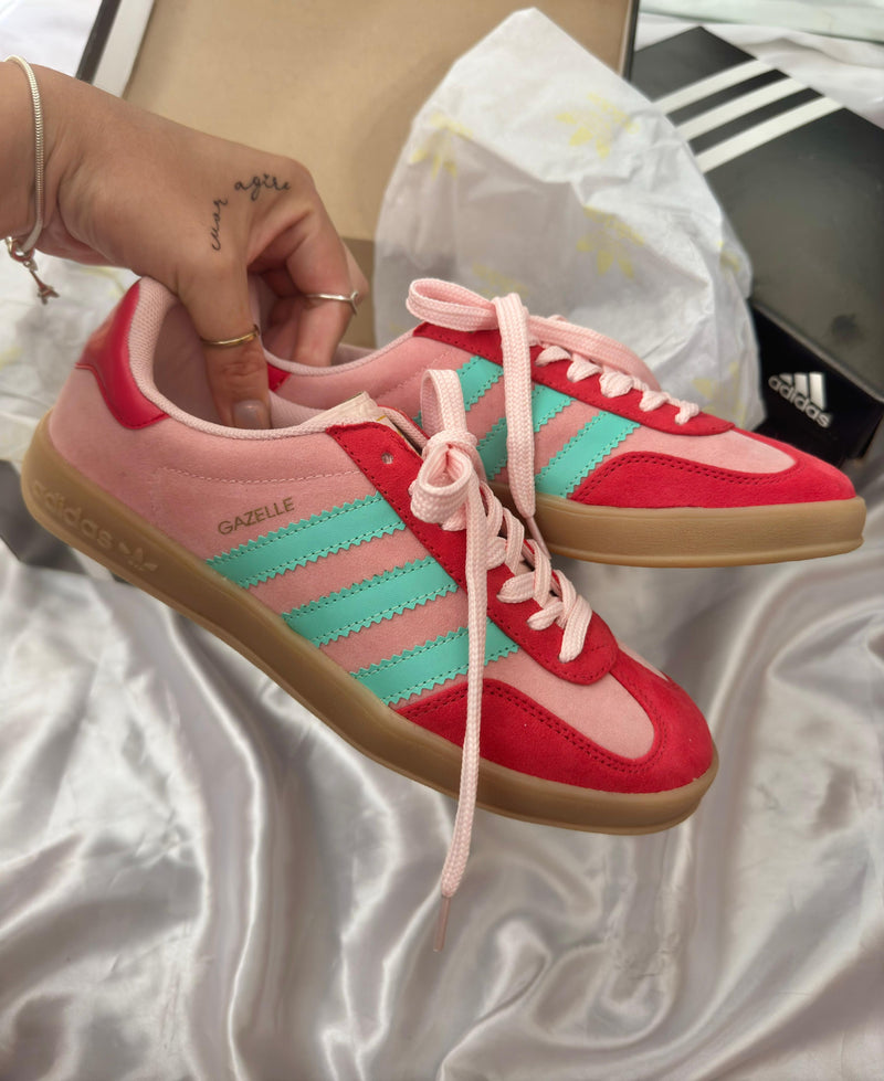 Adidas Gazelle Indoor Tricolor