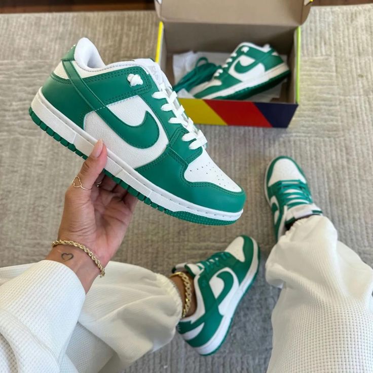 Nike Dunk Sb Green