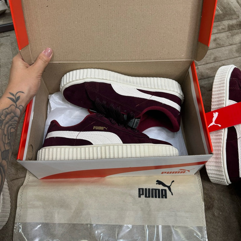 Puma Creeper Phatty Pure Red