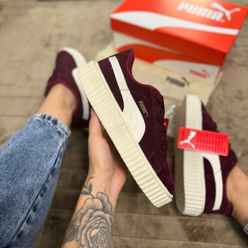 Puma Creeper Phatty Pure Red